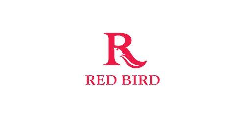 A and Bird Logo - Red Bird | LogoMoose - Logo Inspiration