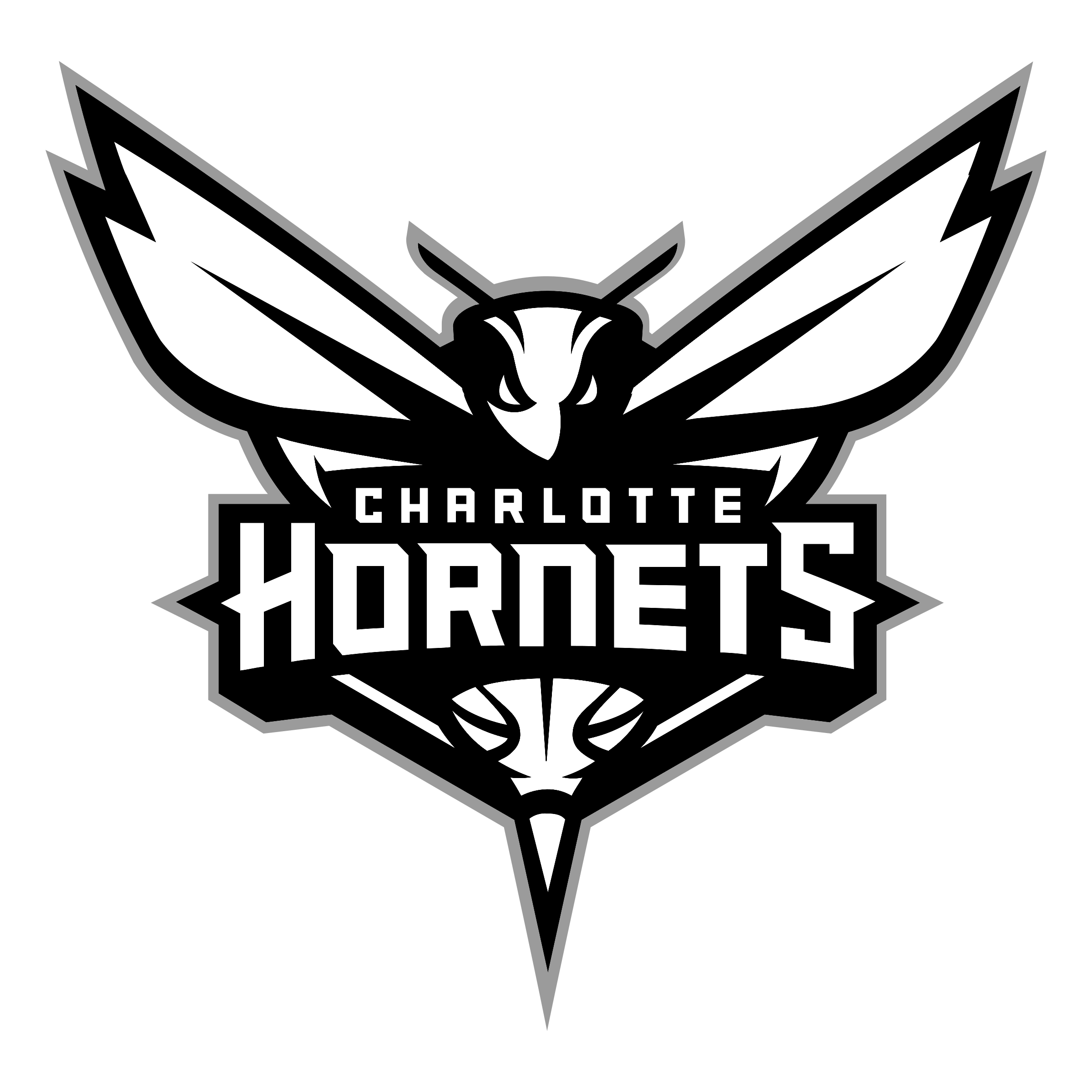 Charlotte Hornets Logo - Charlotte Hornets PNG Transparent Charlotte Hornets.PNG Images ...