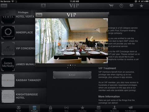 VIP Black App Logo - VIP Black app The Millionaire's App | Luxury Retail