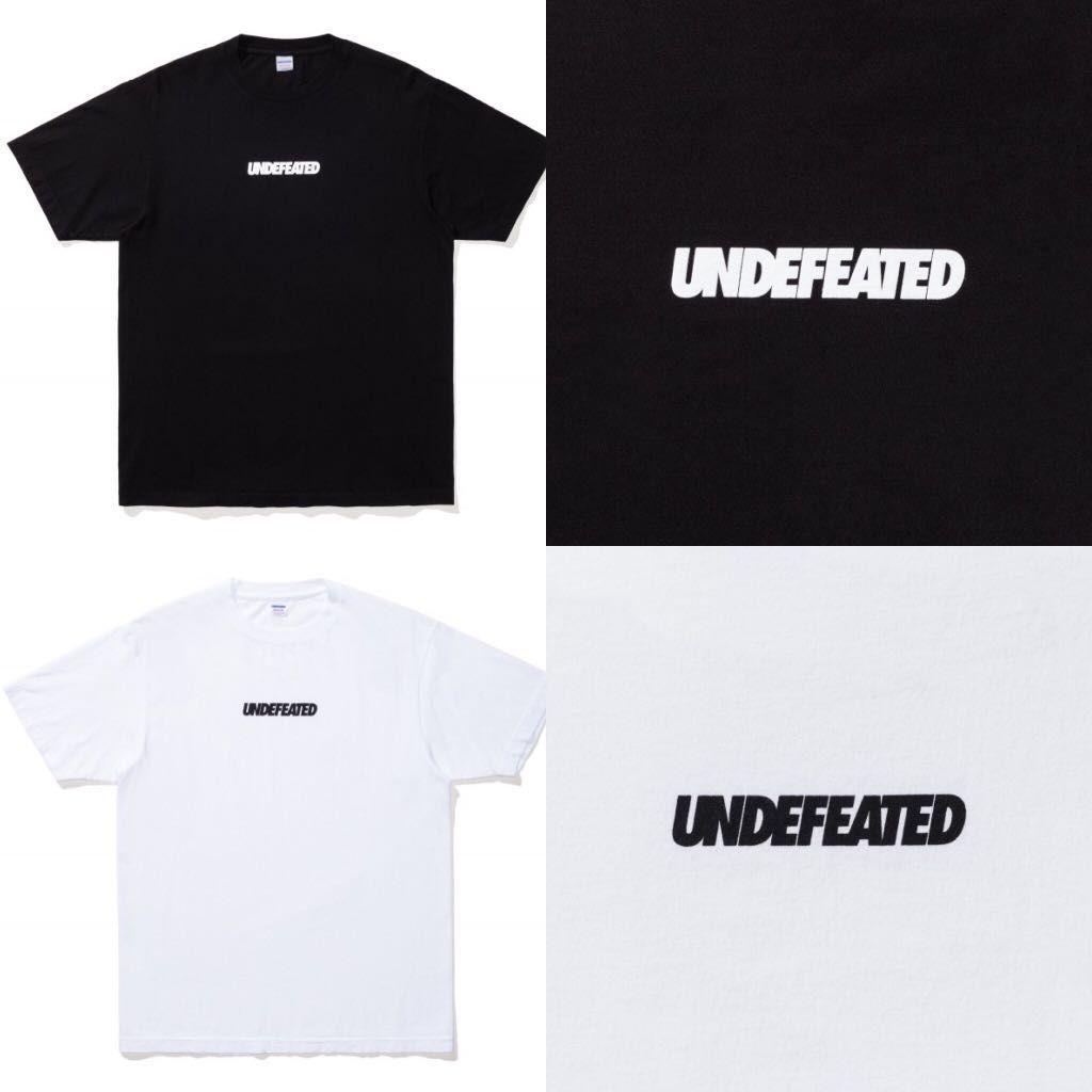 Undefeated Clothing Logo - UNDFTD LOGO S/S TEE, Men's Fashion, Clothes, Tops on Carousell