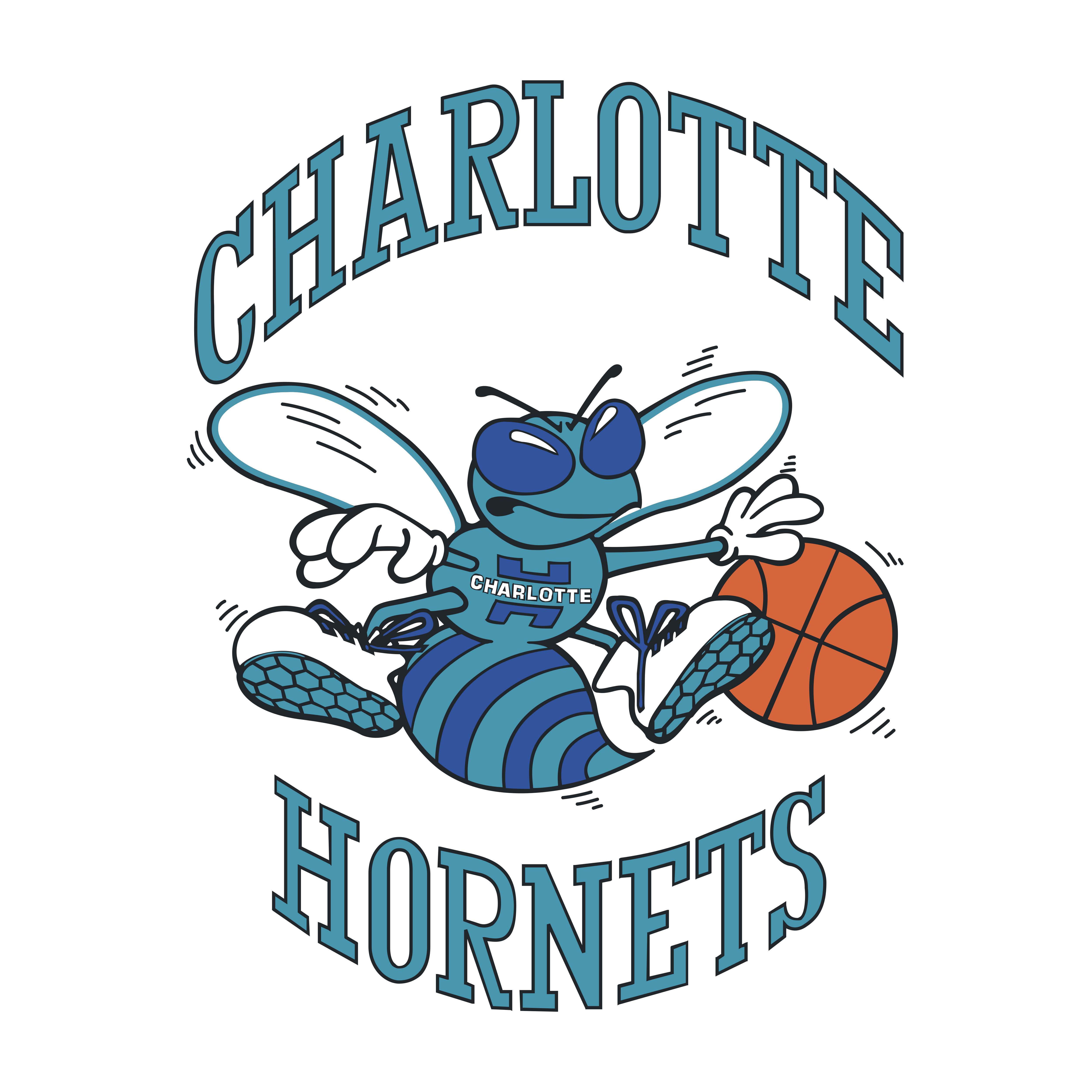 Hornets Logo - Charlotte Hornets – Logos Download