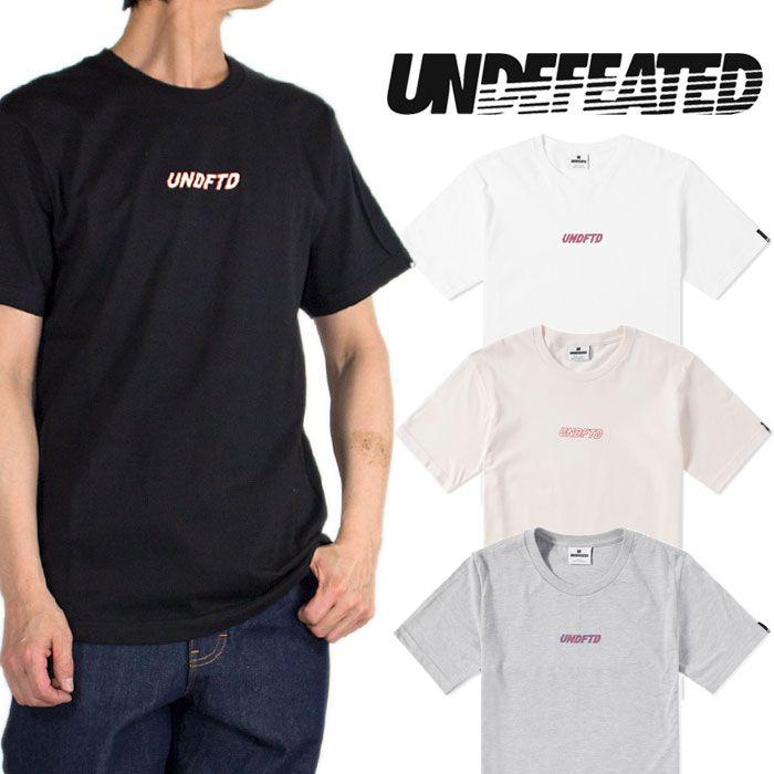 Undefeated Clothing Logo - PLAYERZ: Andy fee Ted short sleeves T-shirt UNDEFEATED T-shirt hip ...
