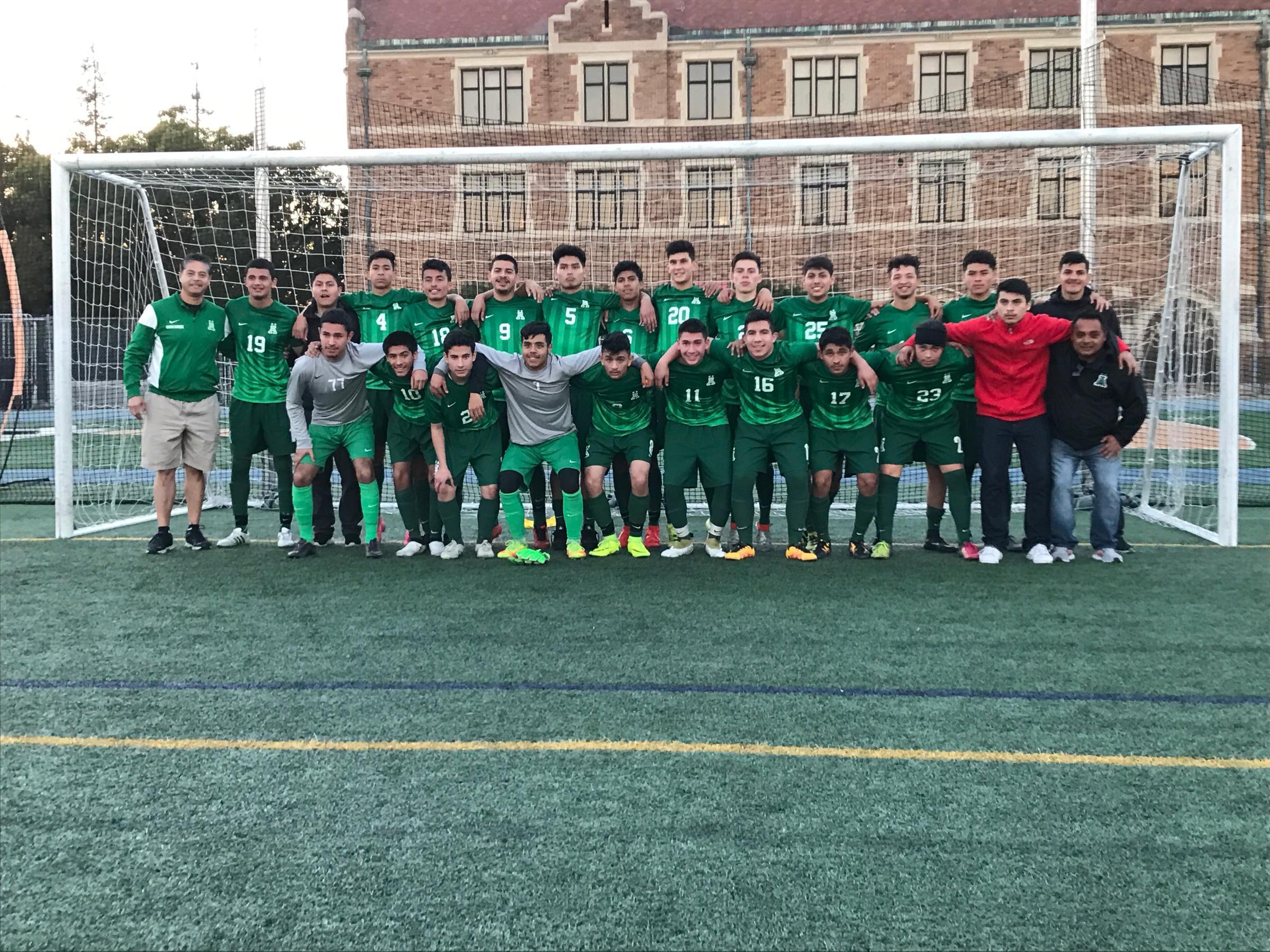 Green Trojans Soccer Logo - Community Rallies Support, Alisal High Soccer Achieves Victory in LA