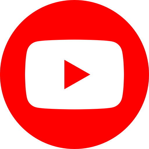 New YouTube App Logo - App, logo, media, popular, social, youtube icon