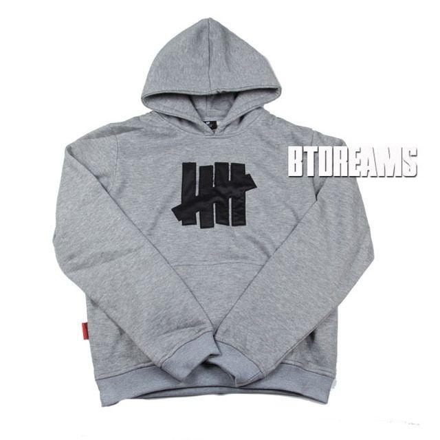 Undefeated Clothing Logo - Offset printing undefeated undftd classic logo pullover hoodie