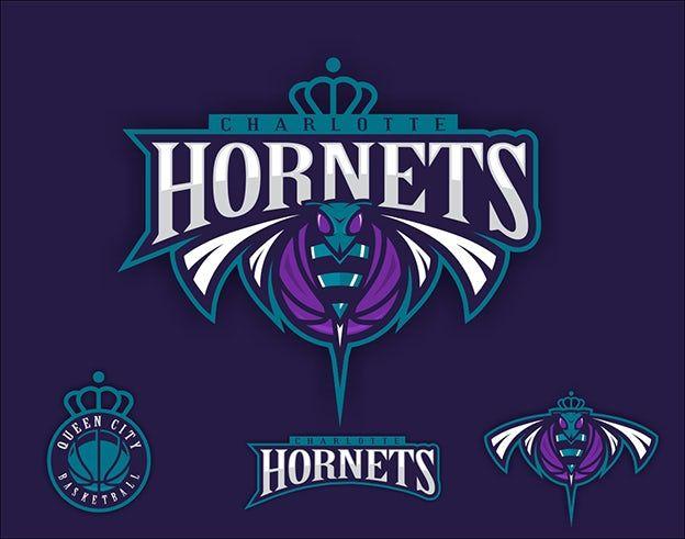 Charlotte Hornets Logo - Presenting the winner and top designs from the Charlotte Hornets ...