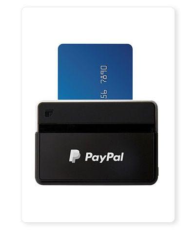 PayPal Here Credit Card Logo - PayPal Here | Card Reader Store