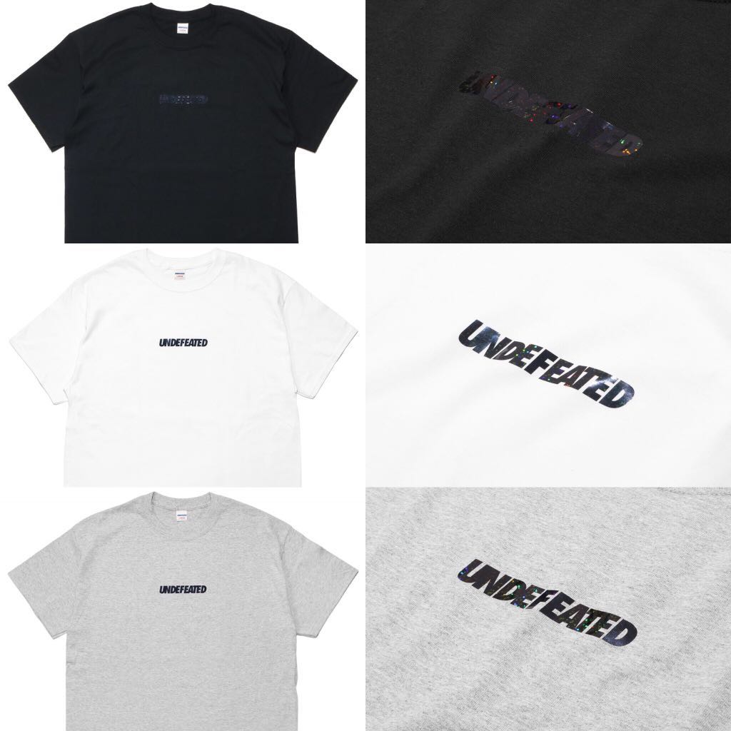 Undefeated Clothing Logo - UNDFTD HOLOGRAPHIC LOGO TEE, Men's Fashion, Clothes, Tops on Carousell