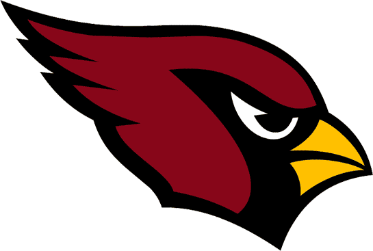 Cardinal Bird Football Logo - 10,000 Birds NFL Bird Logos - 10,000 Birds