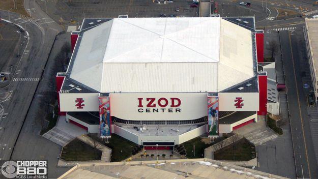 Izod Center Logo - 1,700 Workers To Lose Jobs As Izod Center Closes – CBS New York