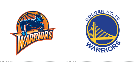 Warriors Logo - Brand New: Not so Golden State Warriors