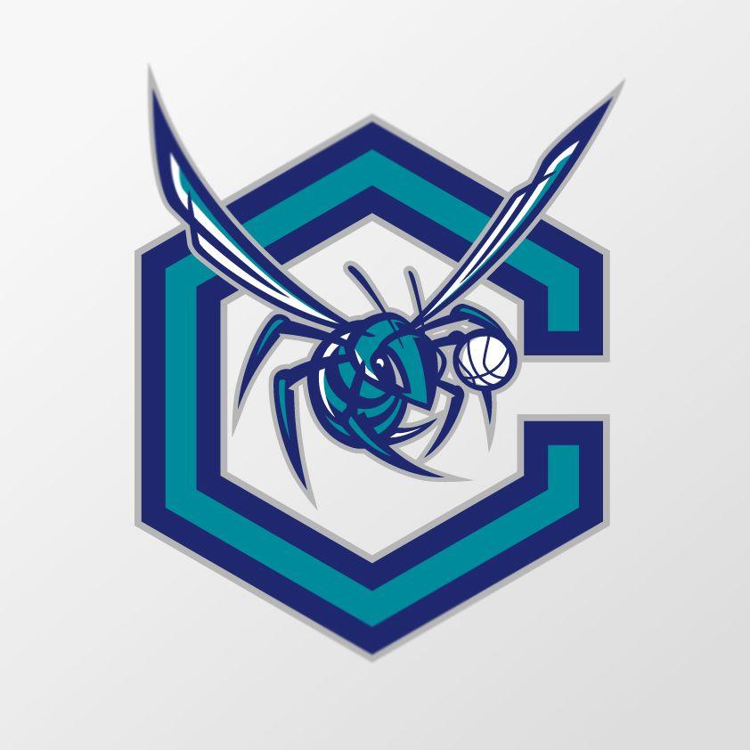 Hornets Logo - Charlotte Hornets logo concept on Behance