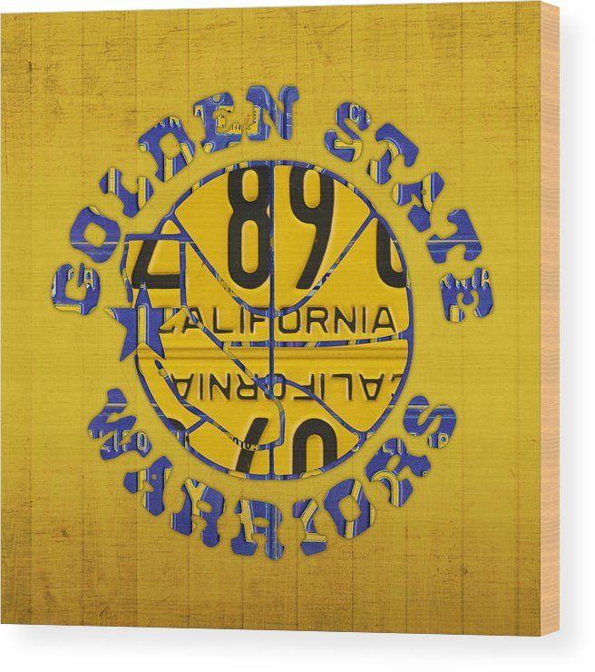 Warriors Basketball Logo - Golden State Warriors Basketball Team Retro Logo Vintage Recycled ...