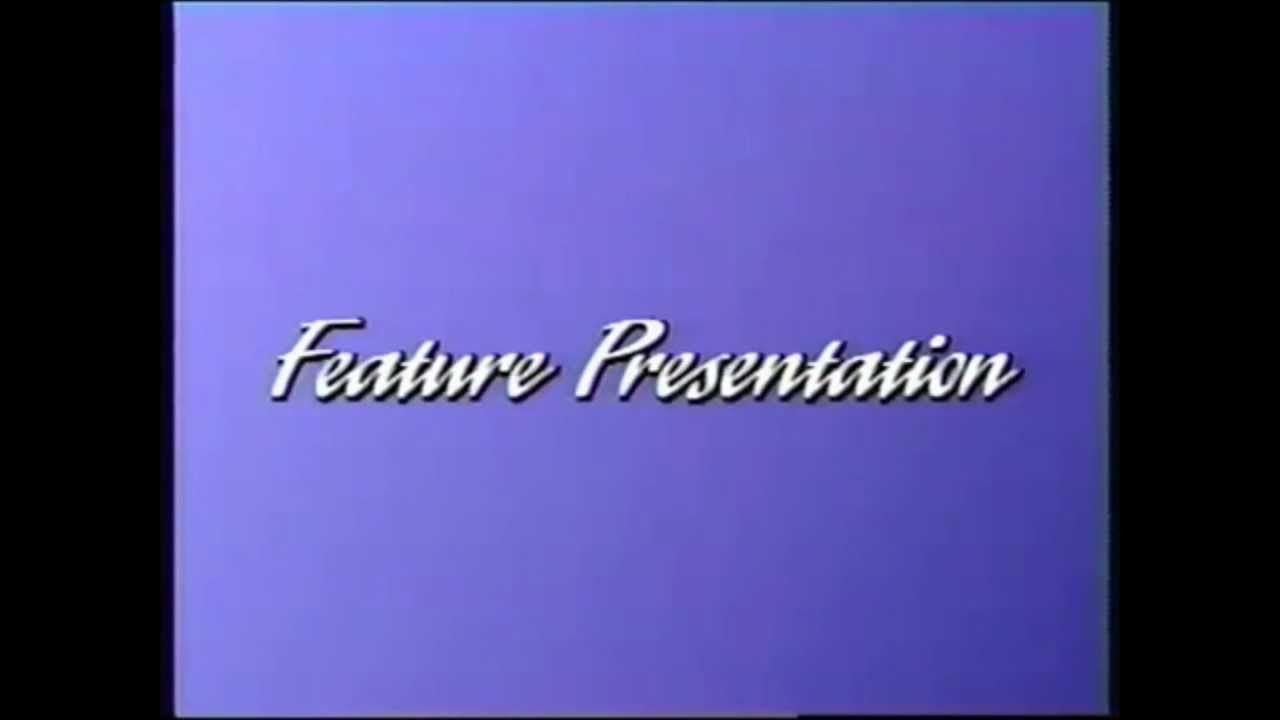 Walt Disney Feature Presentation Logo - Walt Disney Studios Feature Presentation ID: Handwriting 1991 1999