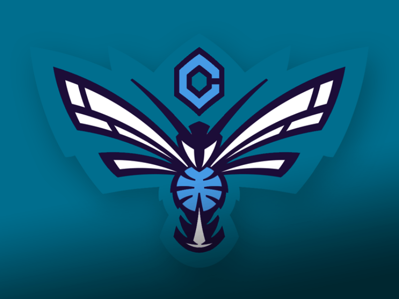 Hornets Logo - Charlotte Hornets logo by Mark Crosby | Dribbble | Dribbble