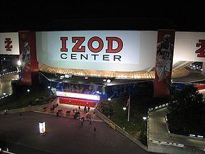 Izod Center Logo - Meadowlands Arena
