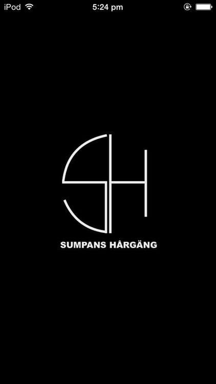 VIP Black App Logo - Sumpans Hårgäng by The Catchcams Group