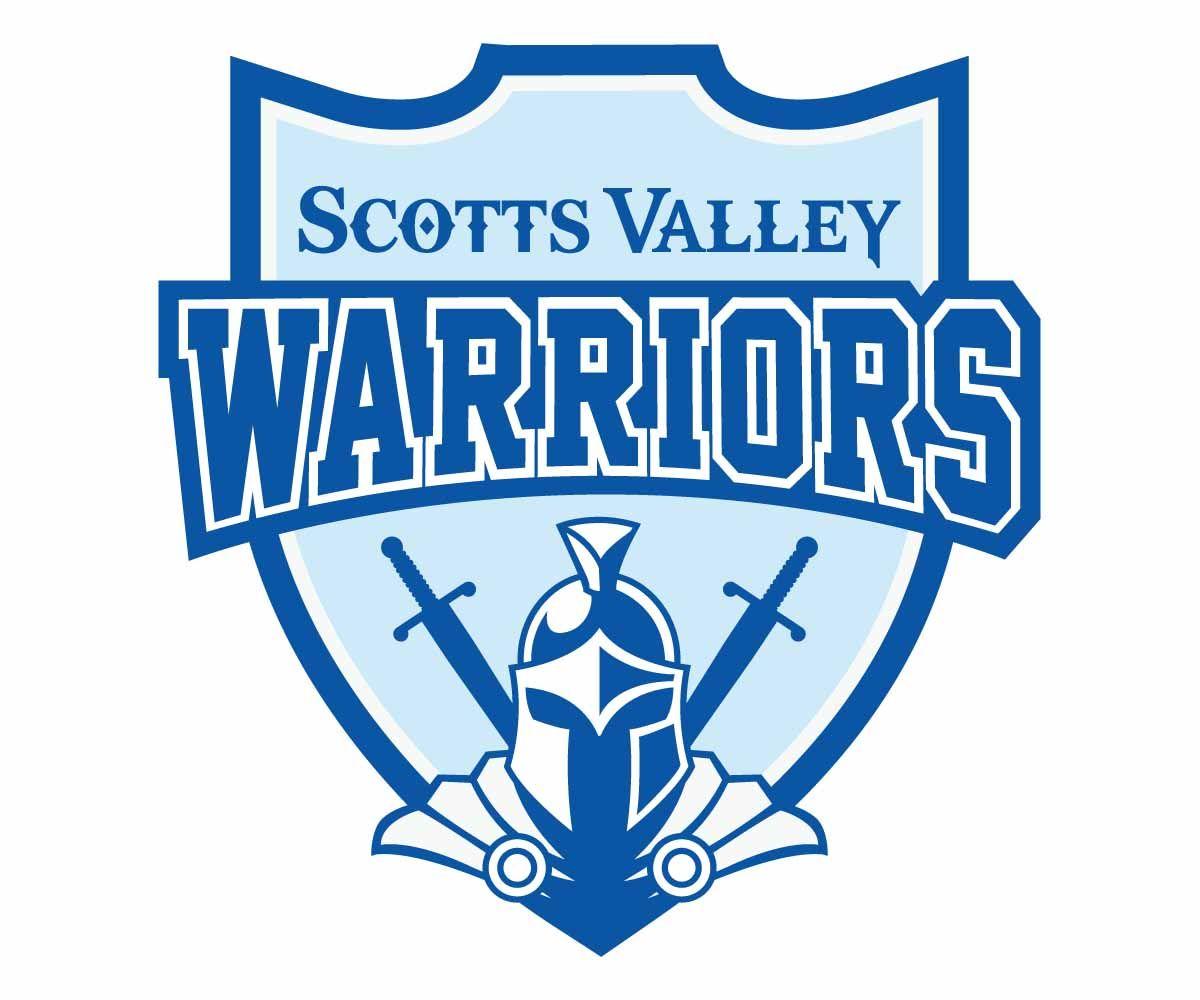 Warriors Basketball Logo - Feminine, Playful Logo Design for Scotts Valley Warriors