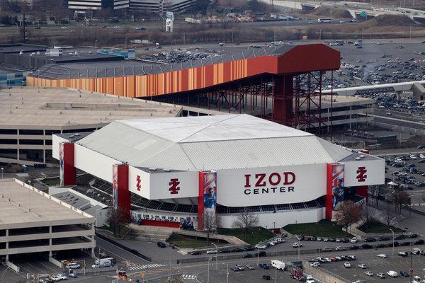 Izod Center Logo - Deserted by Devils, Nets and Profits, Izod Center in North Jersey Is ...