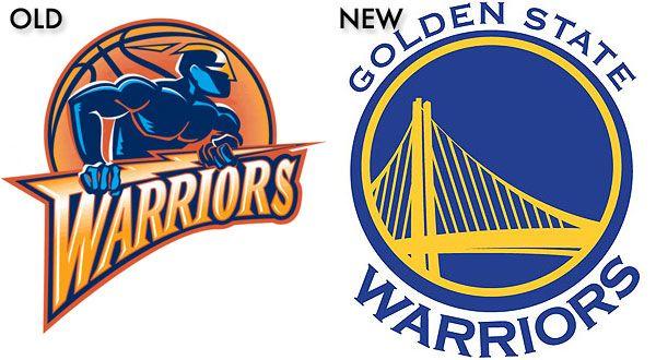 Warriors Basketball Logo - New(ish) Golden State Warriors Logo. Café Ramón