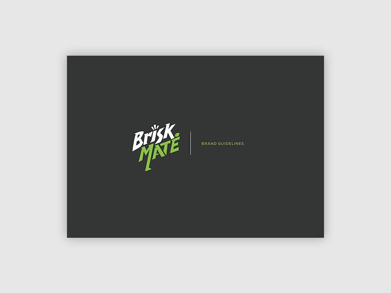Brisk Tea Logo - Brisk Mate - Branding Guidelines - Cover by Leo Ventura | Dribbble ...