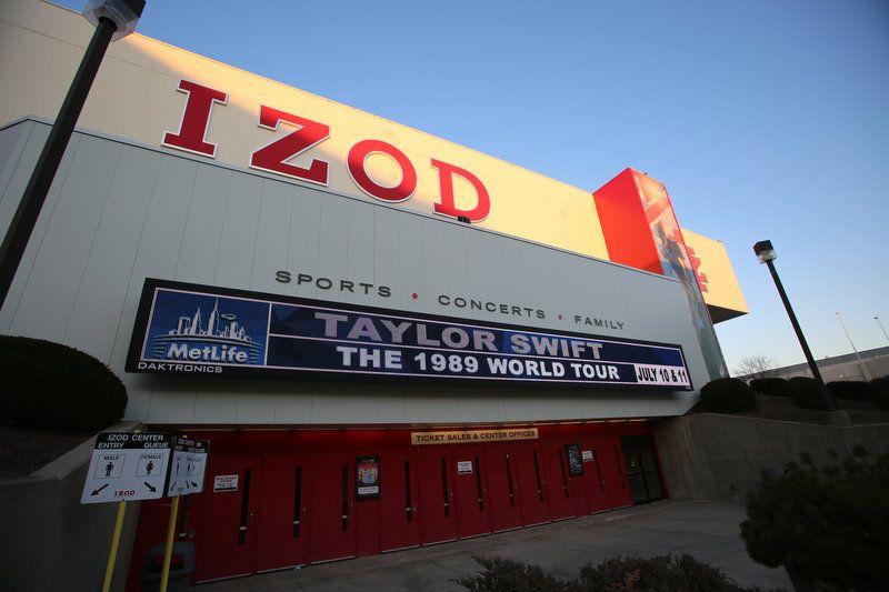 Izod Center Logo - Izod Center shutdown forces schools to change graduation plans ...