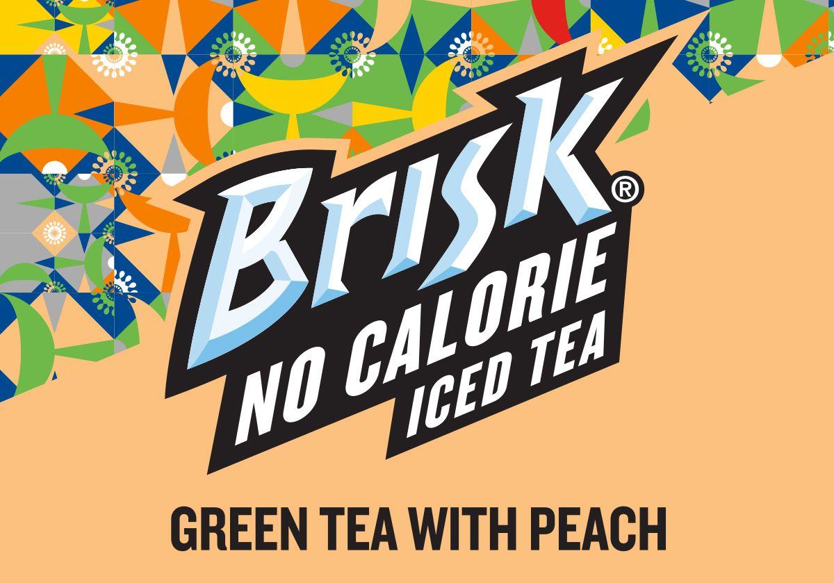 Brisk Tea Logo - Restaurants | Pepsi Products | Distributor