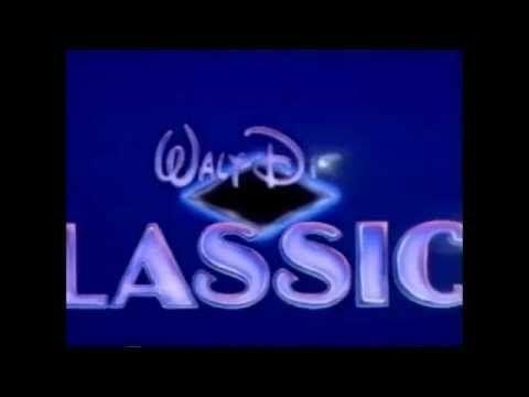 Walt Disney Feature Presentation Logo - Feature Presentation / Walt Disney Classics (1992) - YouTube