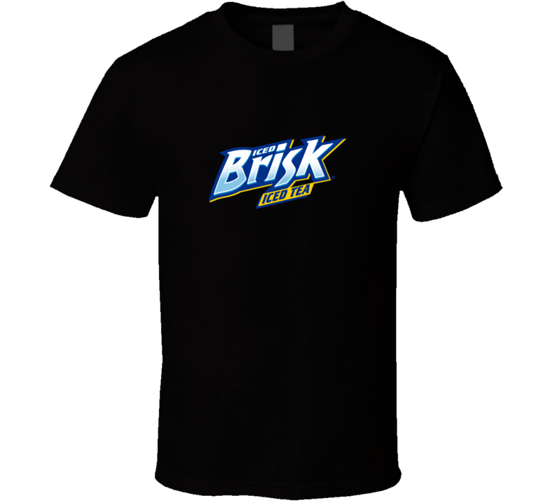Brisk Tea Logo - Brisk Iced Tea Logo Shirt T Shirt Tee. Others Topics