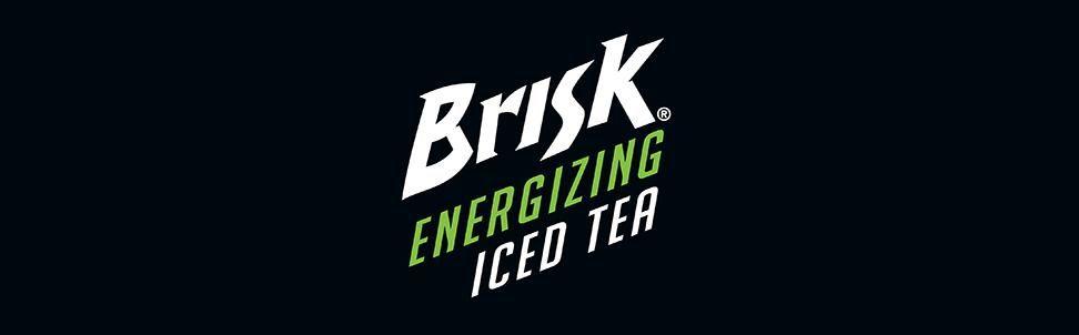 Brisk Tea Logo - Amazon.com : Brisk Energizing Iced Tea Powered By Yerba Mate ...