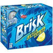 Brisk Tea Logo - Brisk Tea