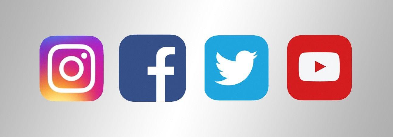Facebook YouTube Instagram Logo - How to download the videos of Instagram, facebook and youtube