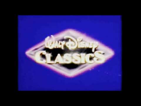 Walt Disney Feature Presentation Logo - Gold feature presentation logo (black) walt disney classics 1989 logo