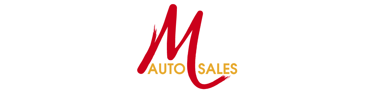 M Auto Sales Logo - M Auto Sales