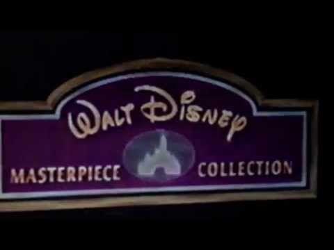 Walt Disney Feature Presentation Logo - 1991 Feature Presentation Logo/ Walt Disney Masterpice Collection ...