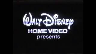 Walt Disney Feature Presentation Logo - Feature Presentation and Gold Walt Disney Home Video
