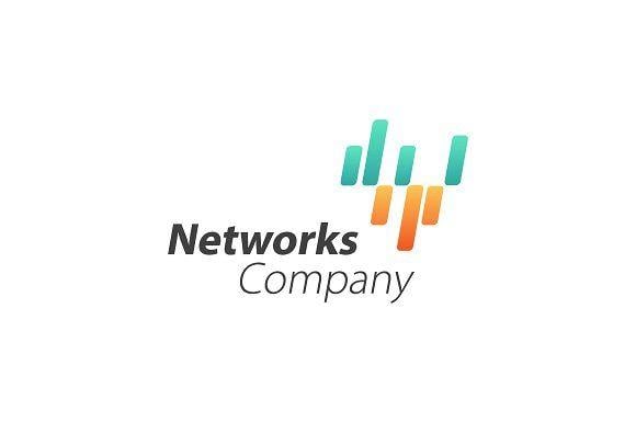 Network Phone Company Logo - Network Company Logo Logo Templates Creative Market