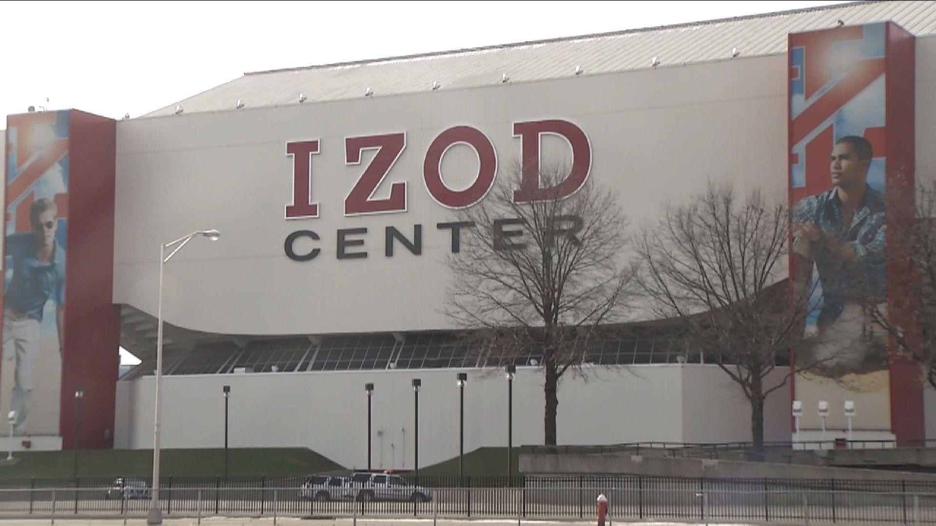 Izod Center Logo - IZOD Center to Close