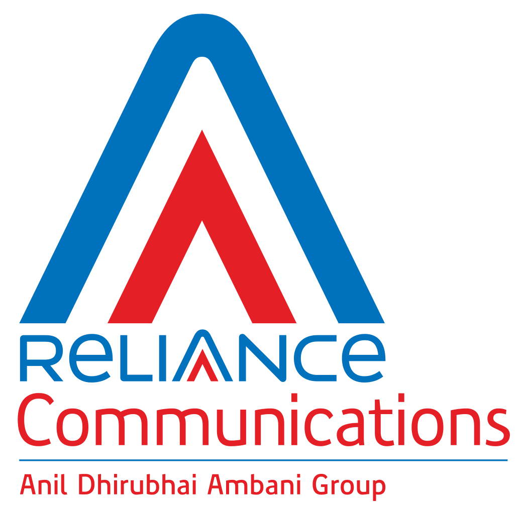 Network Phone Company Logo - Reliance Communications Logo.svg