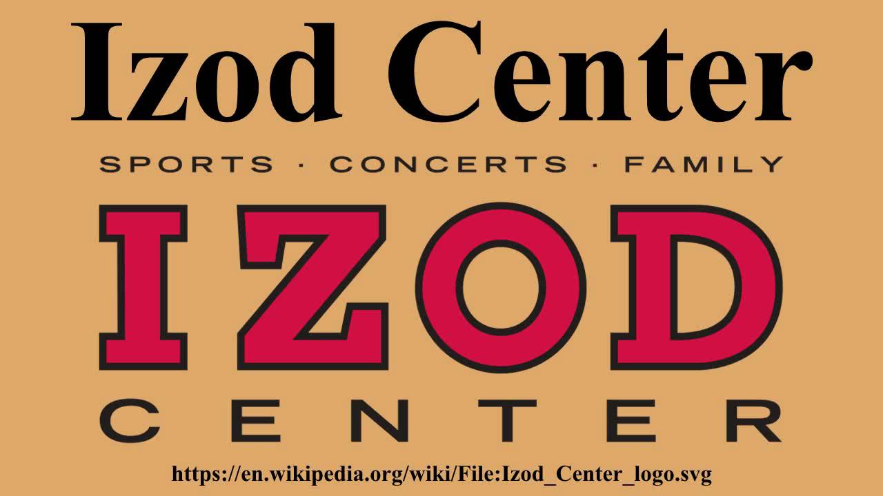 Izod Center Logo - Izod Center