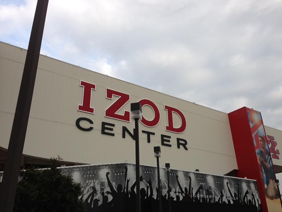 Izod Center Logo - New Jersey officials vote to close Izod Center