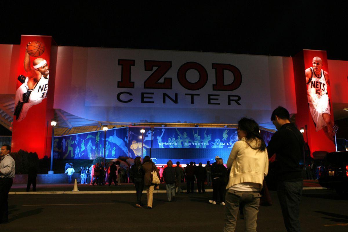 Izod Center Logo - IZOD Center, home to New Jersey Nets for 30 years, to close its