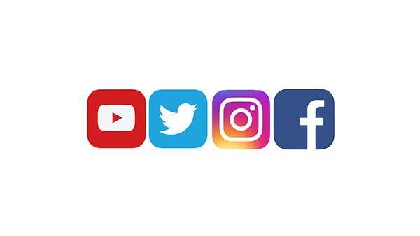 Facebook YouTube Instagram Logo - LogoDix