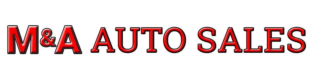 M Auto Sales Logo - M & A Auto Sales