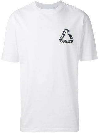 Palace Triangle Logo - Palace Triangle Logo Print T Shirt