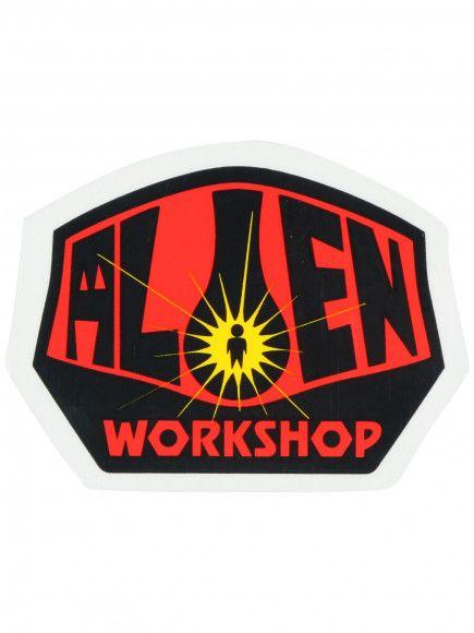 Alien Workshop Logo - Alien Workshop OG Logo Decal