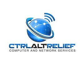 Network Phone Company Logo - Design a Logo for Ctrl Alt Relief Computer & Network Service Company