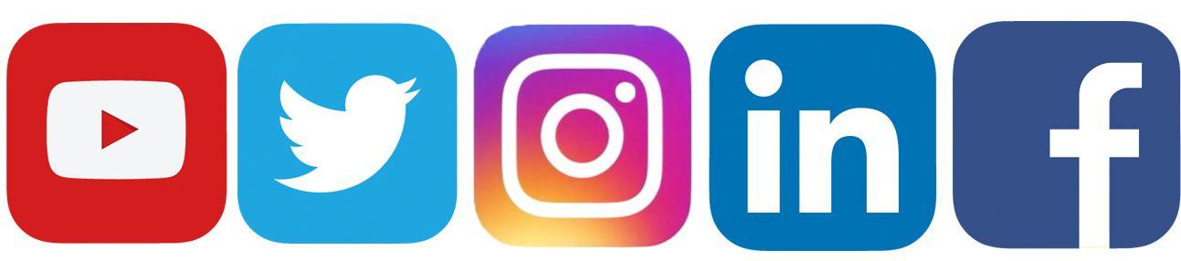 Facebook Twitter Instagram LinkedIn Logo - Digital Marketing & PR Blog | Jelly Digital Marketing & PR
