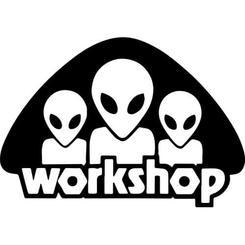 Alien Workshop Logo - Alien Workshop Decal - ALIEN-WORKSHOP-LOGO-DECAL | Thriftysigns
