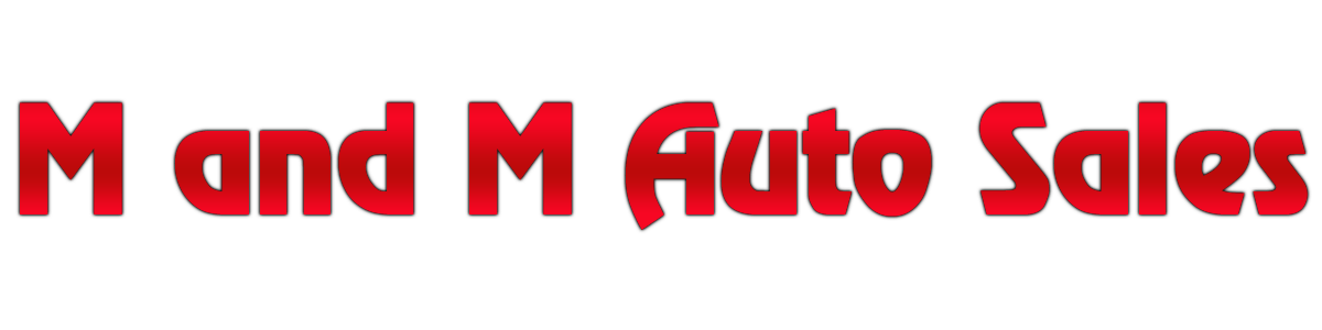 M Auto Sales Logo - M and M Auto Sales